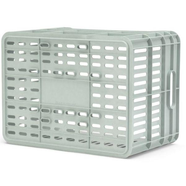 Gerecyclede Fietskrat Urban Proof Click 30 Liter - Mistig Mintgroen