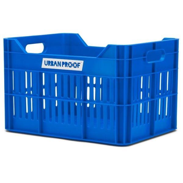 Gerecyclede fietskrat Urban Proof Click 30 liter - koningsblauw