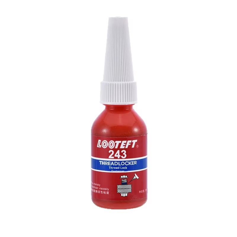 Locteft 243 Schroefdraadborging Medium 10ml