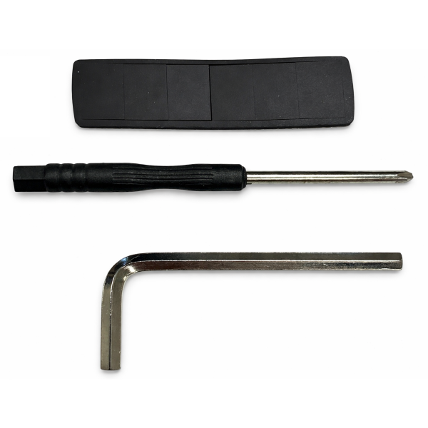 Telefoonhouder Edge G21 - Aluminium - 360° Draaibaar - Universele Stuurmontage - Extra Stevig - Zwart