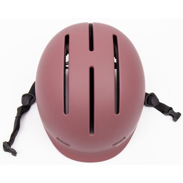 Kinder Fietshelm S (52-56 cm) - Plum Rose