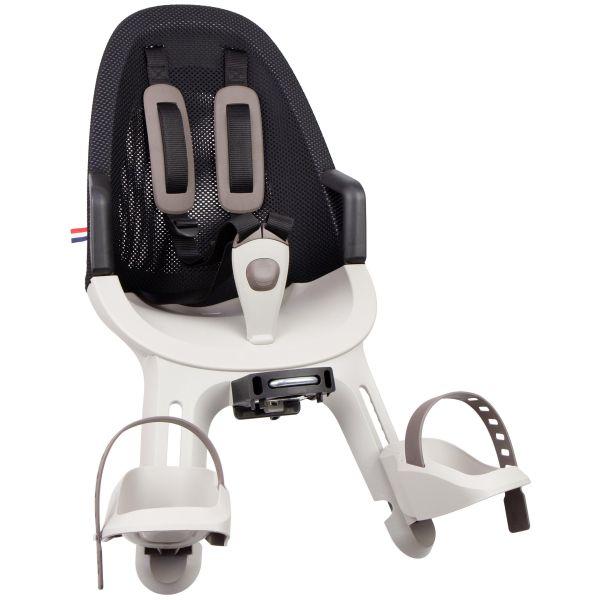 Kinderzitje voor Qibbel Air - Pebble Grey