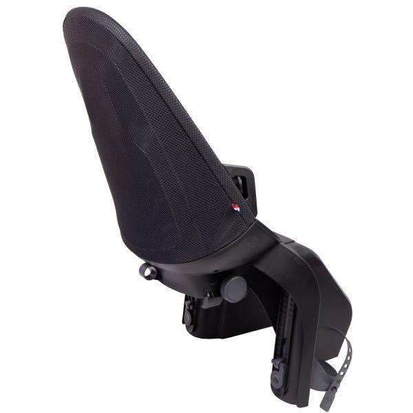Kinderzitje achter Qibbel Air met dragerbevestiging (CFS) - Midnight Black