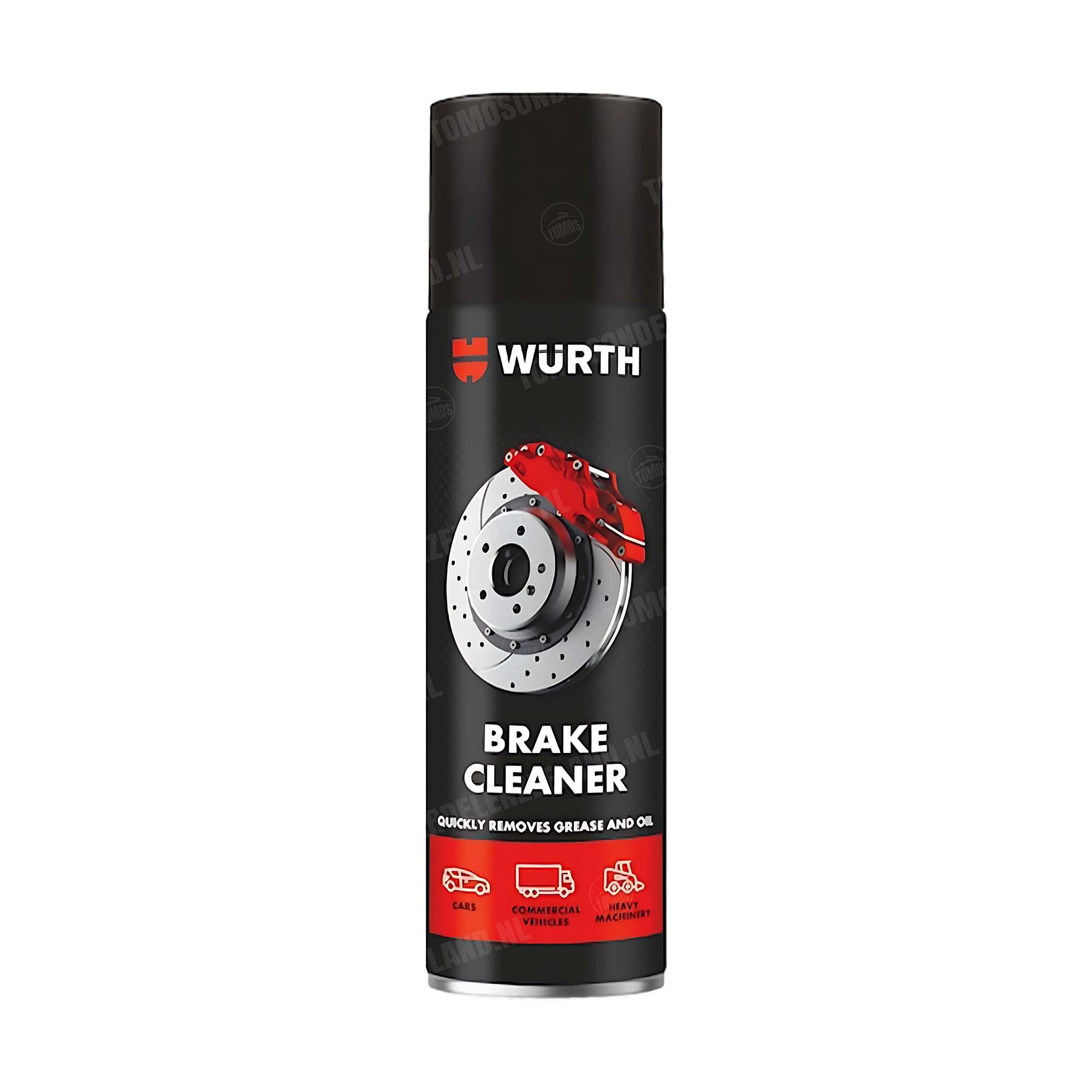 Würth Remreiniger Black Edition 500ml – Professionele Remmenreiniger