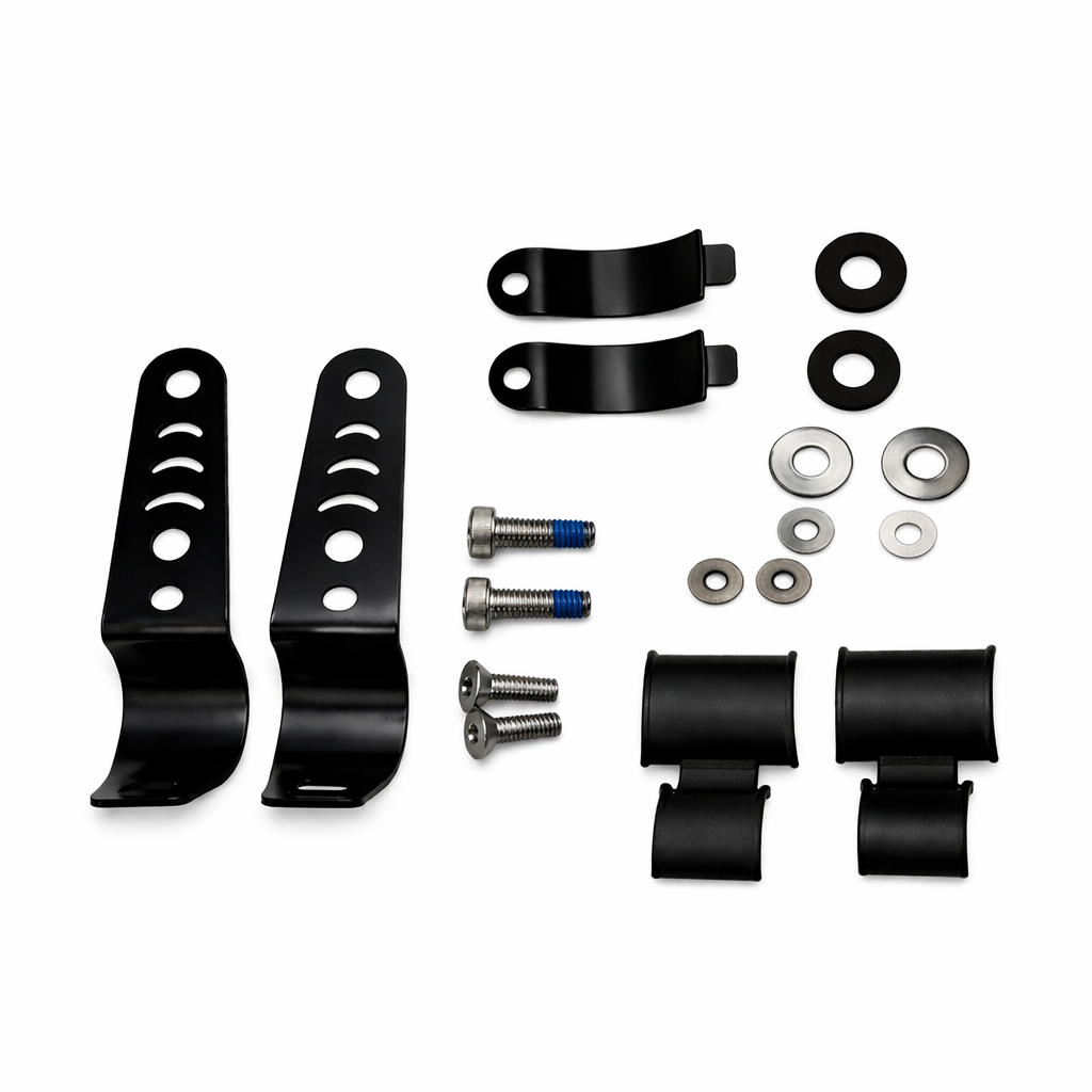 Fatbike Koplamp Beugels & Schroeven – Ouxi V8 / H9 / C80 / Qmwheel V20 V30