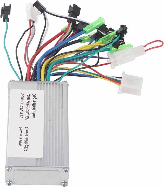 Brushless Motor Controller X107-AXC007 48V 22A – 2HAO Display E-bike Controller