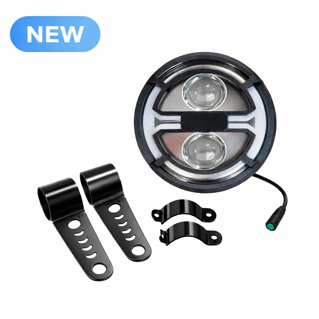 Ouxi - Fatbike Koplamp V8 (geen knipperlicht)