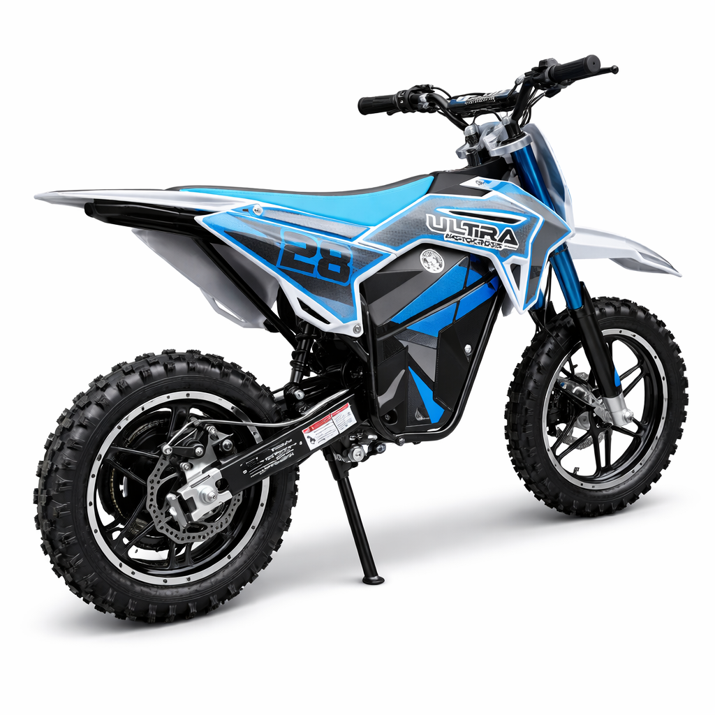 Elektrische Crosser 1000W - 36V Kinder Crossmotor