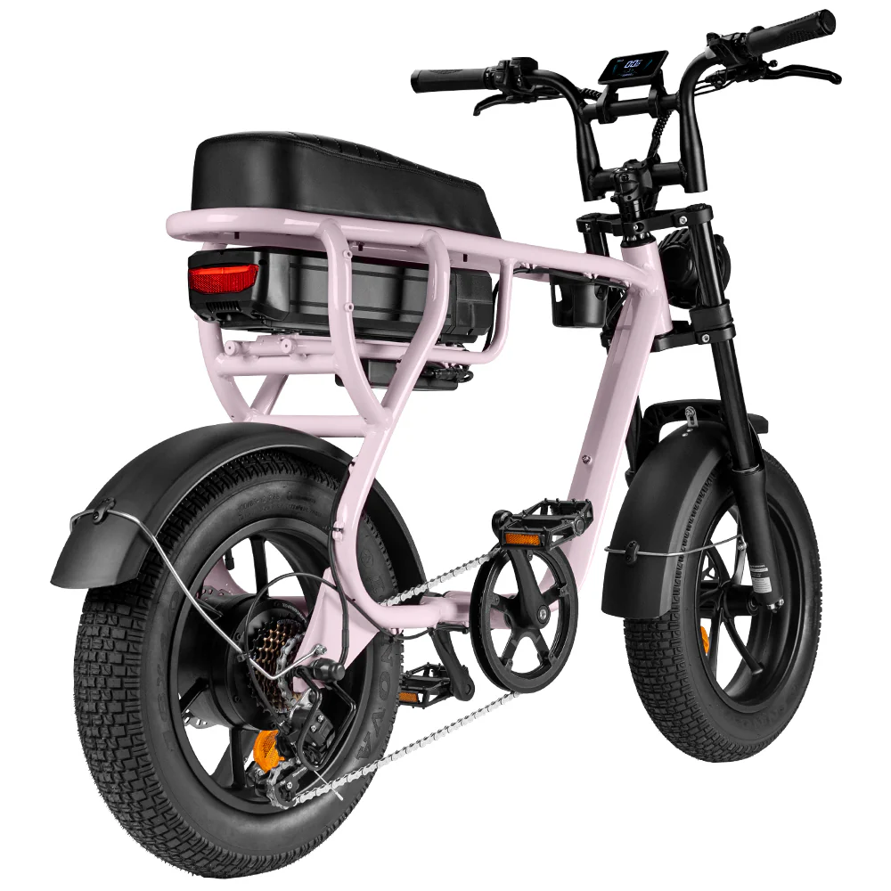 EB16 - mini Fatbike - Roze