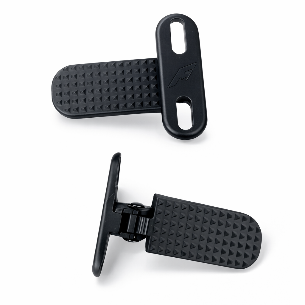 Ouxi/Qmwheel Achtersteps – Zwart