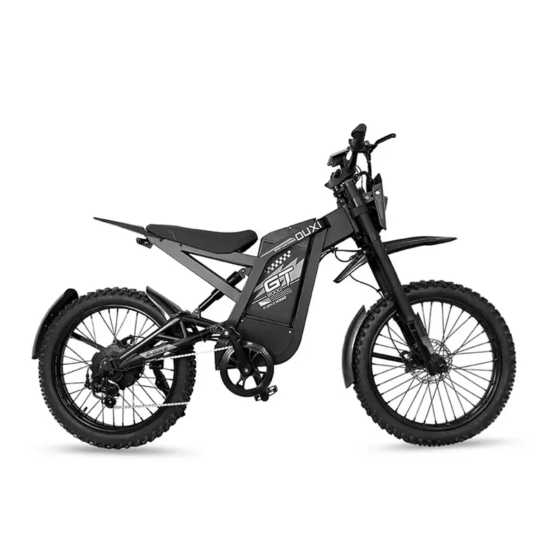 OUXI GT2000 – Elektrische Dirtbike - Grijs