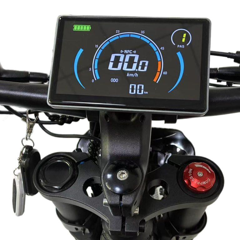 GT2000 Display voor Ouxi E-bike –  Opvoerbaar Display
