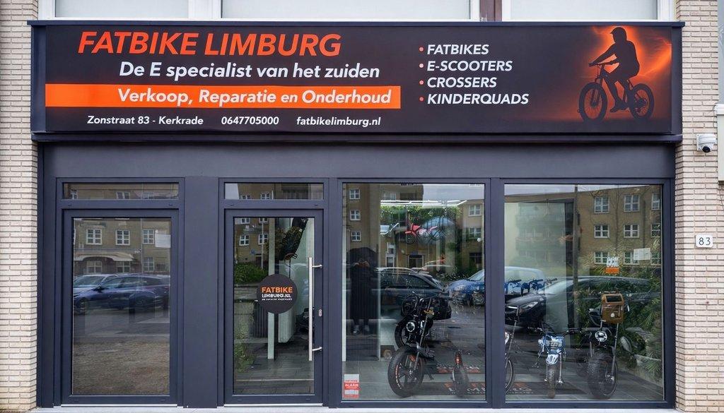 Fatbike Limburg Kerkrade