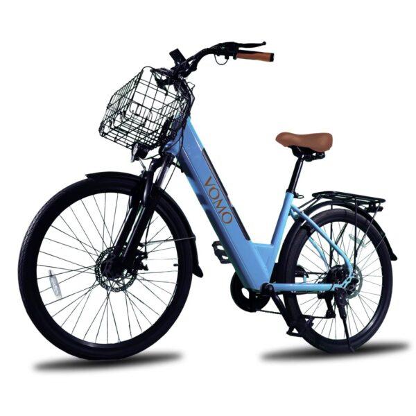 CCK Electrix CS20 Elektrische City E-Bike 27.5 Inch – Blauw – Lage Instap