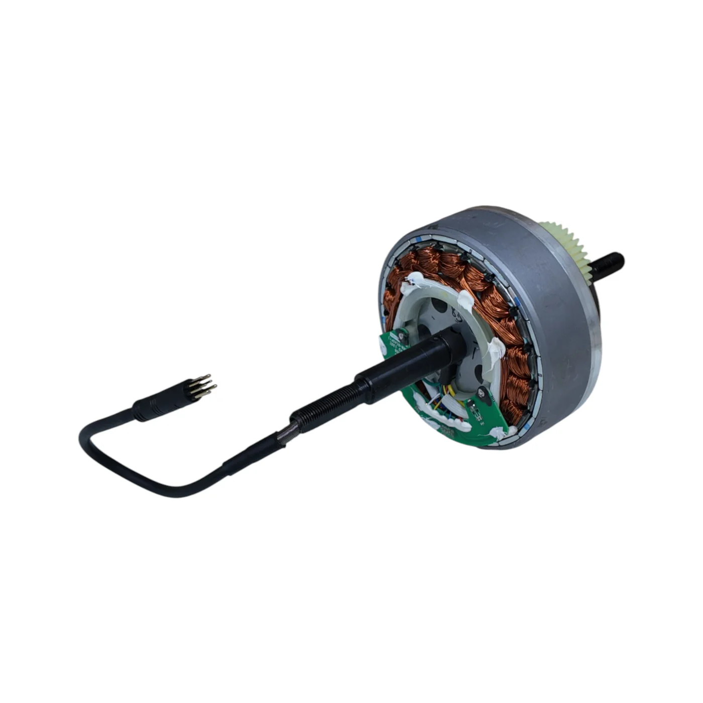 500W Fatbike Motor voor OUXI V20, V20 Pro, V8, V8 Max & H9 – Zwarte Motorkabel