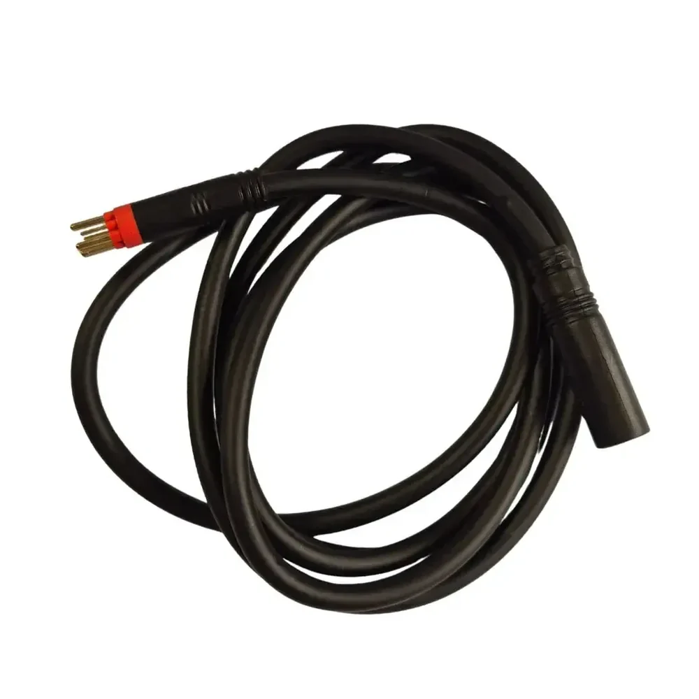 9-Pins Fatbike Motorkabel verlengkabel-Rode Plug-Waterdicht Connector 
