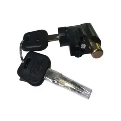 Fatbike Accu slot met 2 Sleutels - Batterij Beveiliging