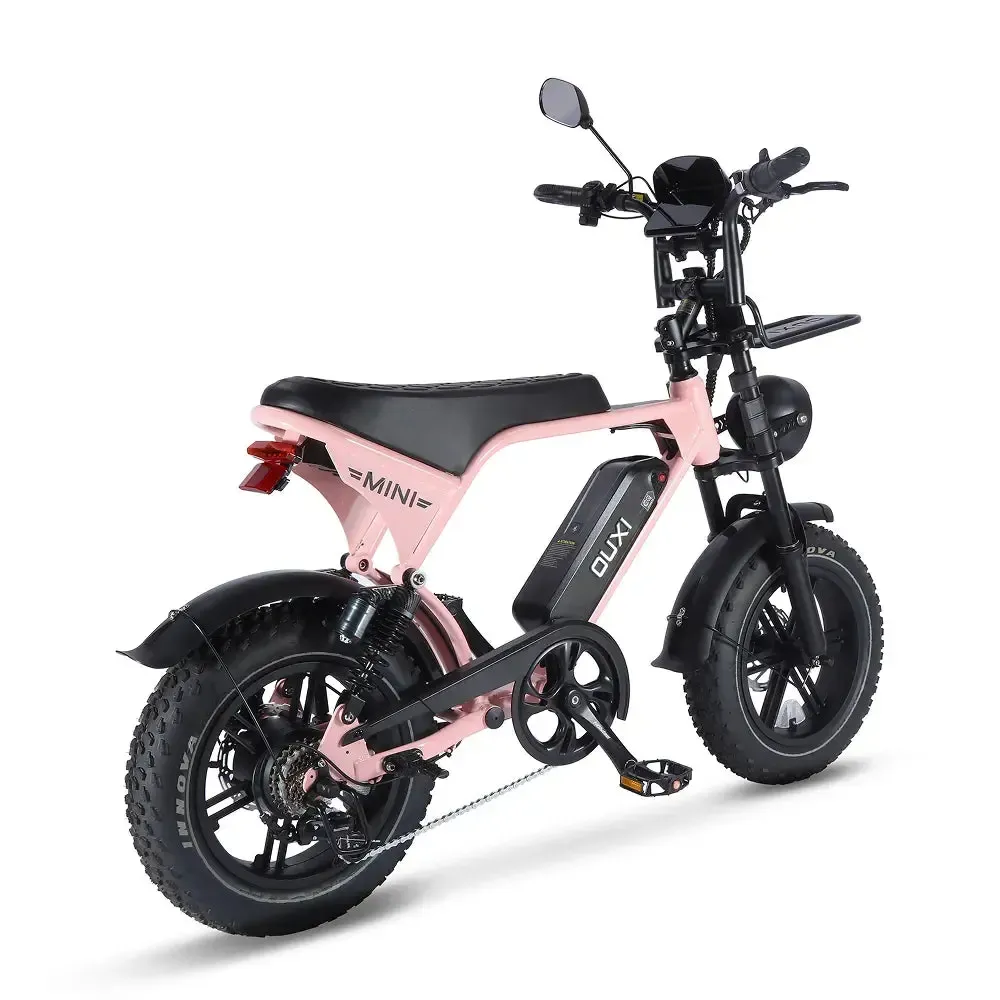 V8 Ultra Mini Fatbike – Roze