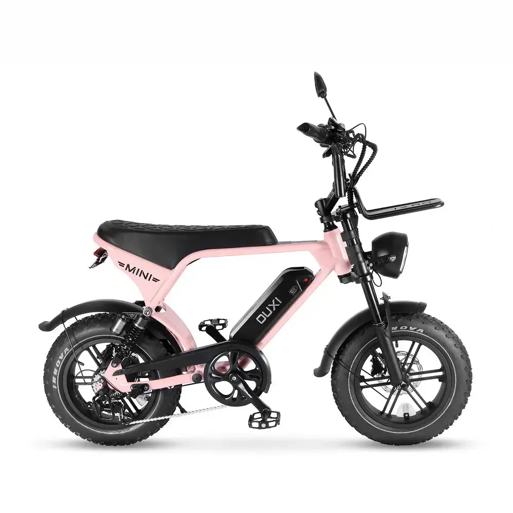 V8 Ultra Mini Fatbike – Roze