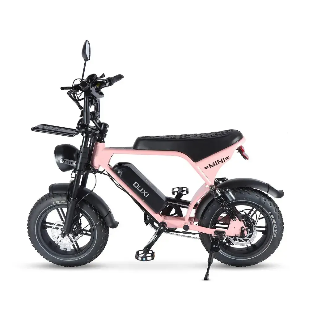 V8 Ultra Mini Fatbike – Roze