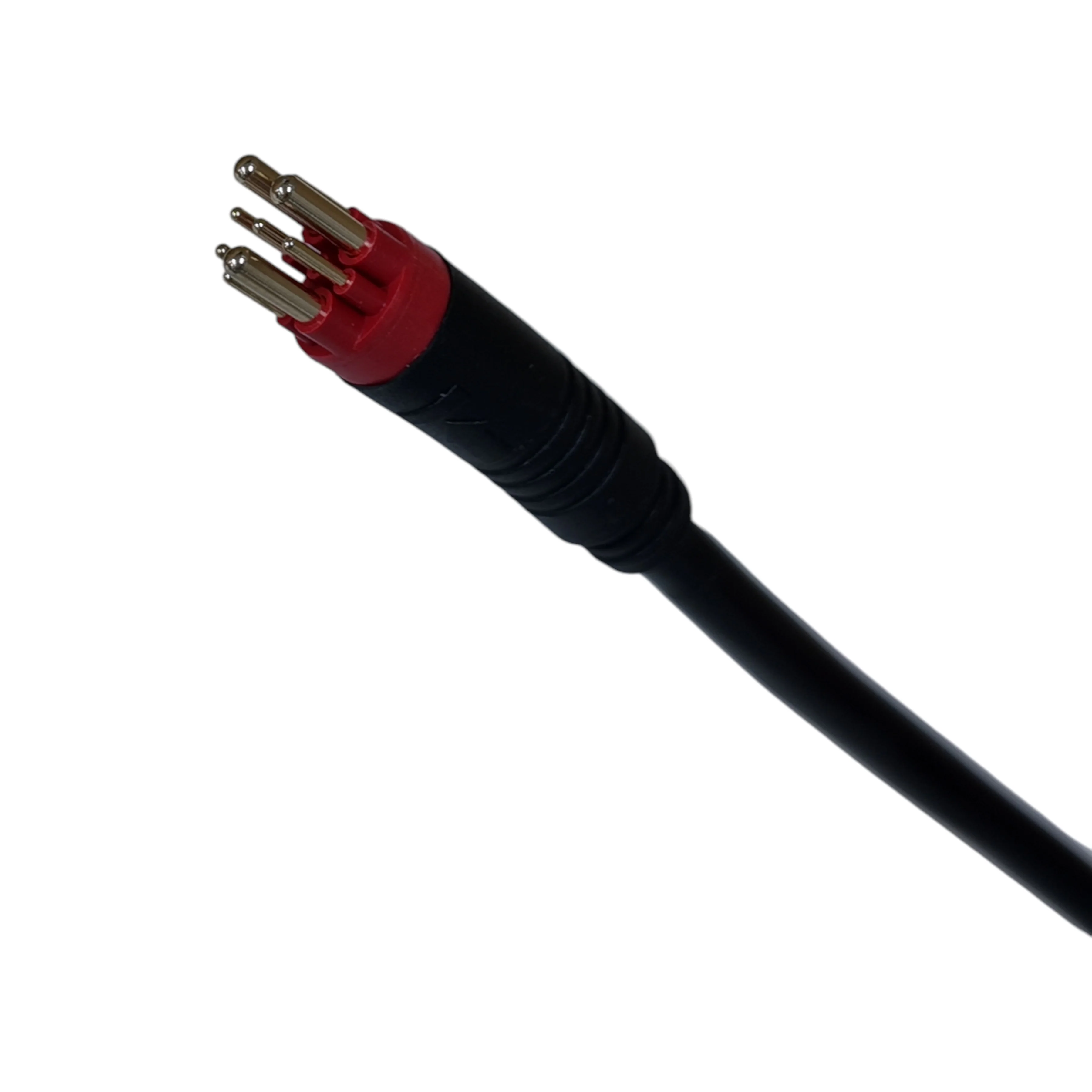 Moterverleng kabel - Zwart naar Rood 