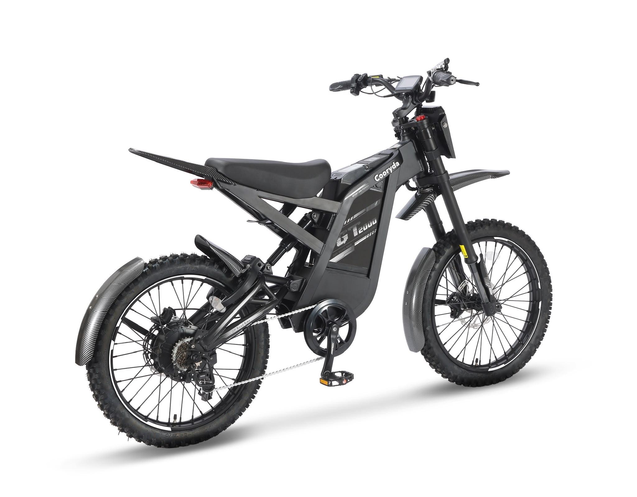 OUXI GT-2000 2.0 2027 Fatbike – 2000W Krachtige Motor – 120 km Actieradius – Hydraulische Remmen met Slot en GPS