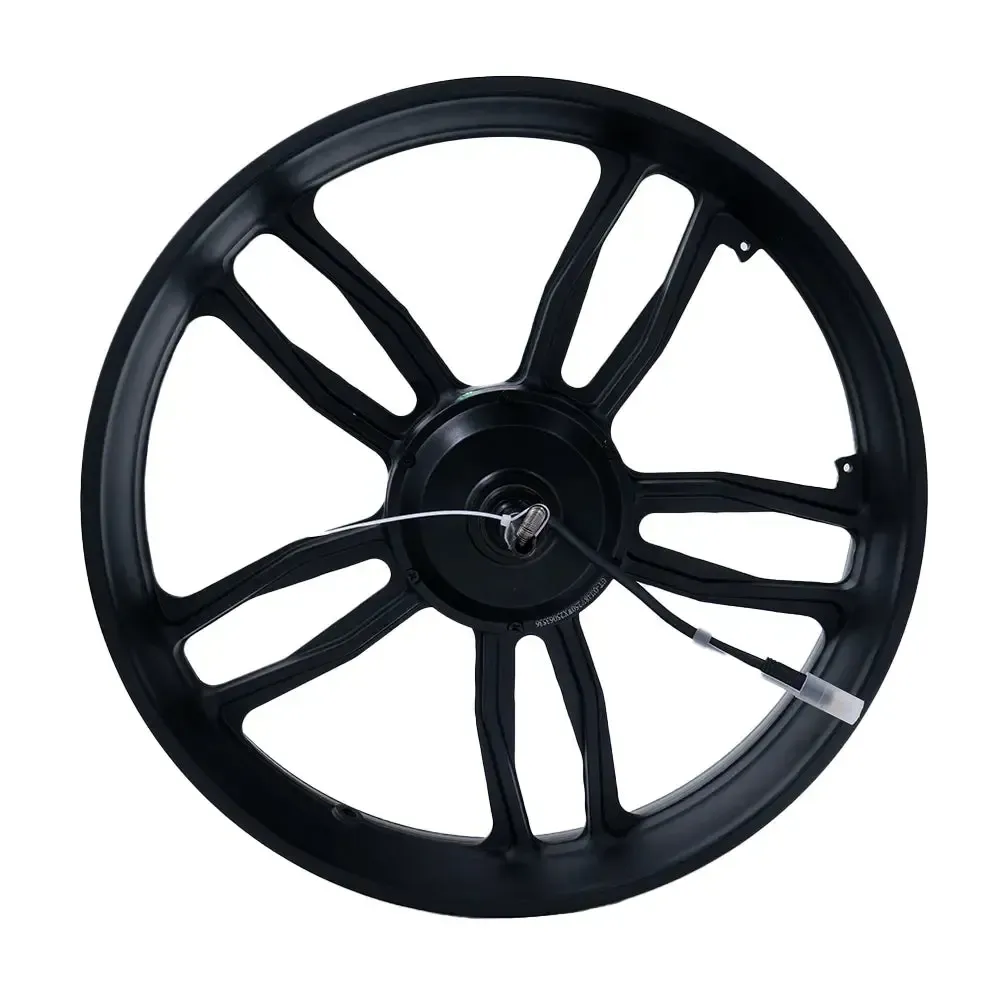 Achtervelg Motor 250W – Qmwheel / Ouxi (Rechts/Links) – Zwart of Rood