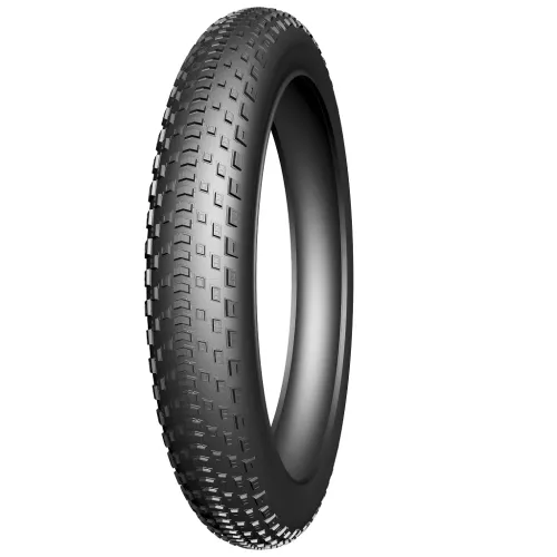 Edge/Wag Fat BST Protect Buitenband 20 x 4 / 100-406 Zwart – Fatbike Band