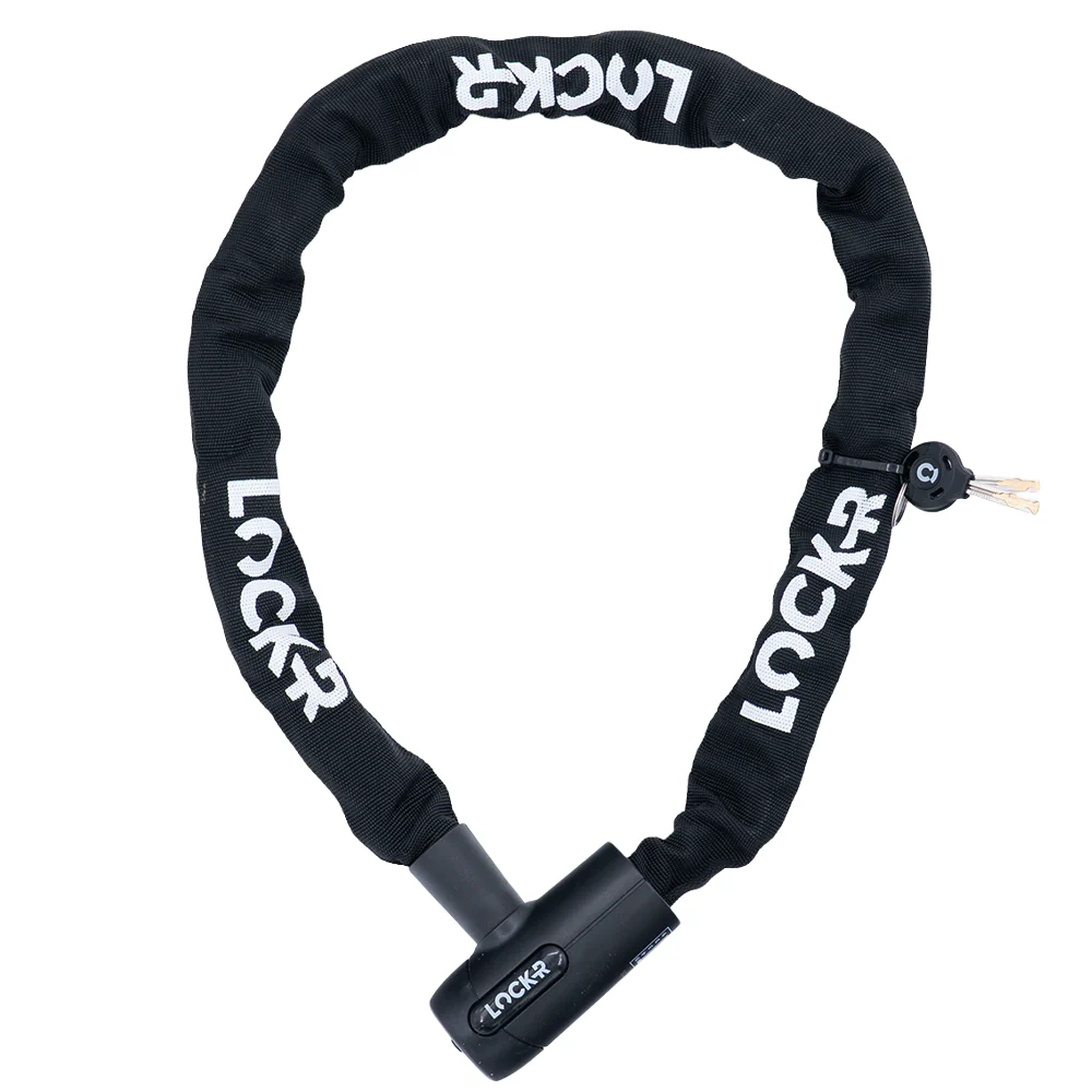 LOCK-R Kettingslot ART 2 – Verzekeringsslot voor Fatbike & Scooter