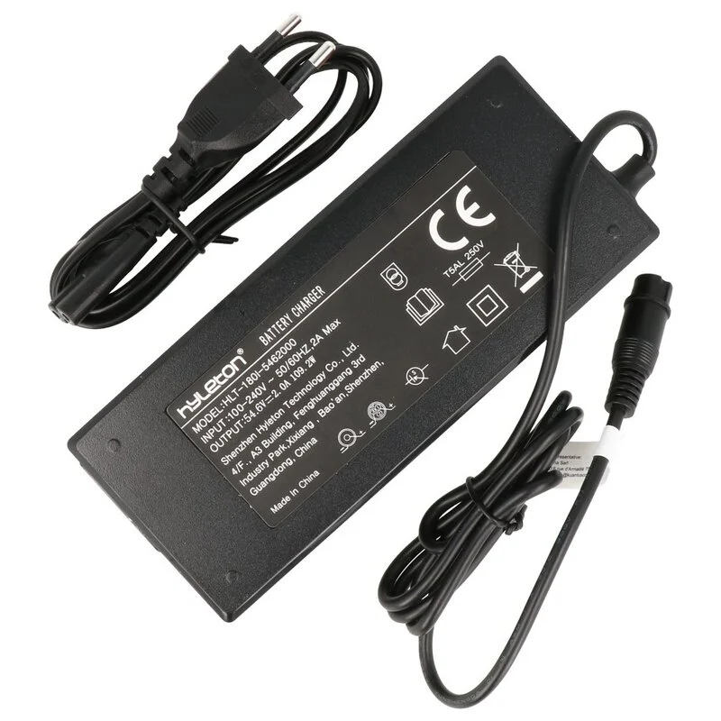 ACCU Oplader 48V 3 Pin - Max 3.0A