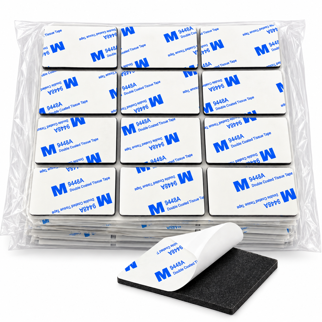 Dubbelzijdige Montagetape voor Loqater GPS Alarm – Extra Sterk | 48 Stuks