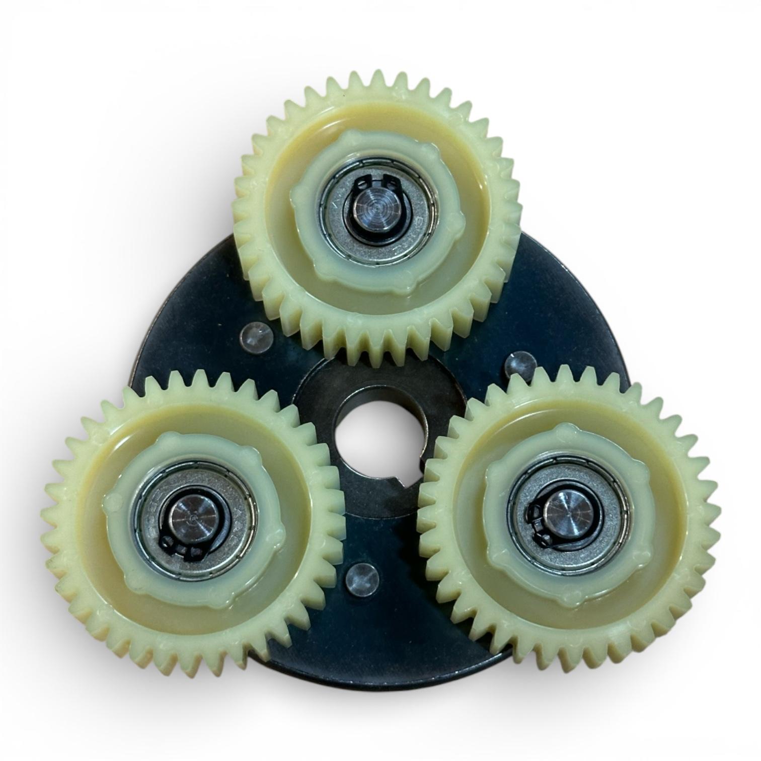 Motor — Tandwielen op plaat - Groot Links - 36T 47x13,5mm 500W